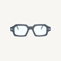 Lombia Erins Premium optical frame in grey, front view