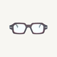 Lombia Erins Premium optical frame in red, front view