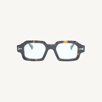 Lombia Erins Premium optical frame in tortoise, front view