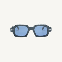 Lombia Erins Premium sunglasses in black, front view