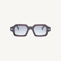Lombia Erins Premium sunglasses in red, front view