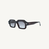 Lombia Erins Premium sunglasses in red, side view