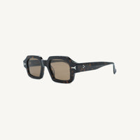 Lombia Erins Premium sunglasses in tortoise, side view