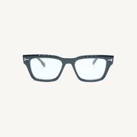 Lombia Esihle optical frame in black, front view