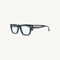 Lombia Esihle optical frame in black, side view