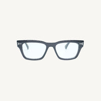 Lombia Esihle optical frame in grey, front view