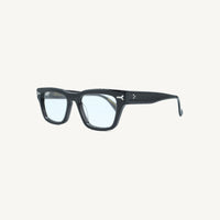 Lombia Esihle optical frame in grey, side view