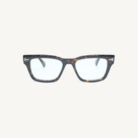 Lombia Esihle optical frame in tortoise, front view