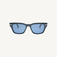 Lombia Esihle sunglasses in black, front view