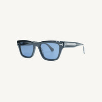Lombia Esihle sunglasses in black, side view