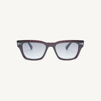 Lombia Esihle sunglasses in red, front view
