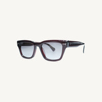 Lombia Esihle sunglasses in red, side view