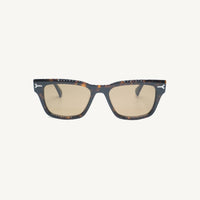 Lombia Esihle sunglasses in tortoise, front view