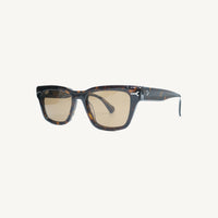 Lombia Esihle sunglasses in tortoise, side view