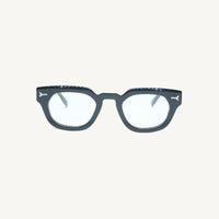 Lombia Londi optical frame in black, front view