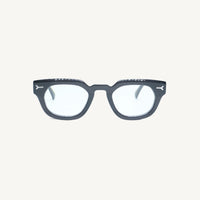 Lombia Londi optical frame in grey, front view