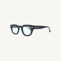 Lombia Londi optical frame in grey, side view