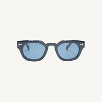 Lombia Londi sunglasses in grey, front view
