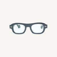 Lombia Manqoba optical frame in black, front view