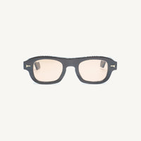 Lombia Manqoba sunglasses in brown, front view
