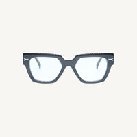 Lombia Michael optical frame in grey, front view