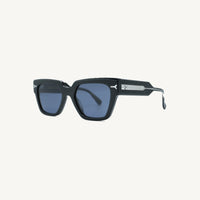Lombia Michael sunglasses in black, side view
