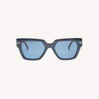 Lombia Michael sunglasses in grey, front view