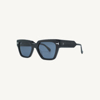 Lombia Michael sunglasses in grey, side view