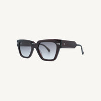 Lombia Michael sunglasses in red, side view