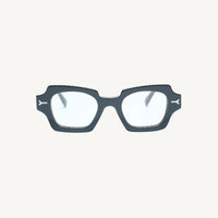 Lombia Ncedo Premium optical frame in black, front view