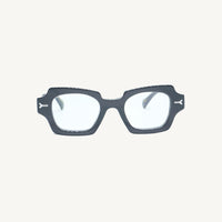 Lombia Ncedo Premium optical frame in grey, front view