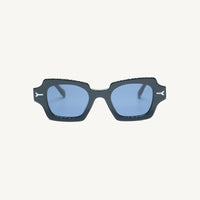 Lombia Ncedo Premium sunglasses in black, front view