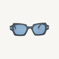 Lombia Ncedo Premium sunglasses in grey, front view