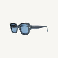 Lombia Ncedo Premium sunglasses in grey, side view