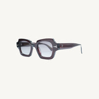 Lombia Ncedo Premium sunglasses in red, side view