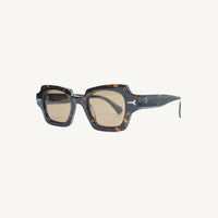 Lombia Ncedo Premium sunglasses in tortoise, side view