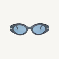 Lombia Okuhle sunglasses in grey, front view
