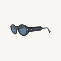 Lombia Okuhle sunglasses in grey, side view