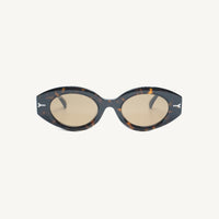 Lombia Okuhle sunglasses in tortoise, front view
