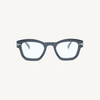 Lombia Ponido Premium optical frame in grey, front view