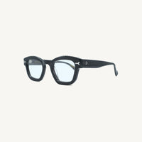 Lombia Ponido Premium optical frame in grey, side view