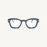 Lombia Ponido Premium optical frame in tortoise, front view