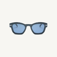 Lombia Ponido Premium sunglasses in black, front view