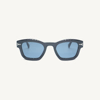Lombia Ponido Premium sunglasses in grey, front view