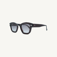 Lombia Ponido Premium sunglasses in red, side view
