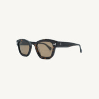 Lombia Ponido Premium sunglasses in tortoise, side view