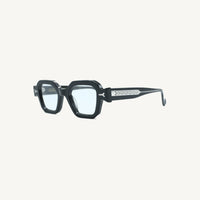 Lombia Pule optical frame in black, side view