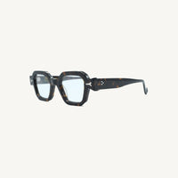 Lombia Pule optical frame in tortoise, side view