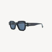 Lombia Pule sunglasses in grey, side view
