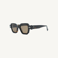 Lombia Pule sunglasses in tortoise, side view